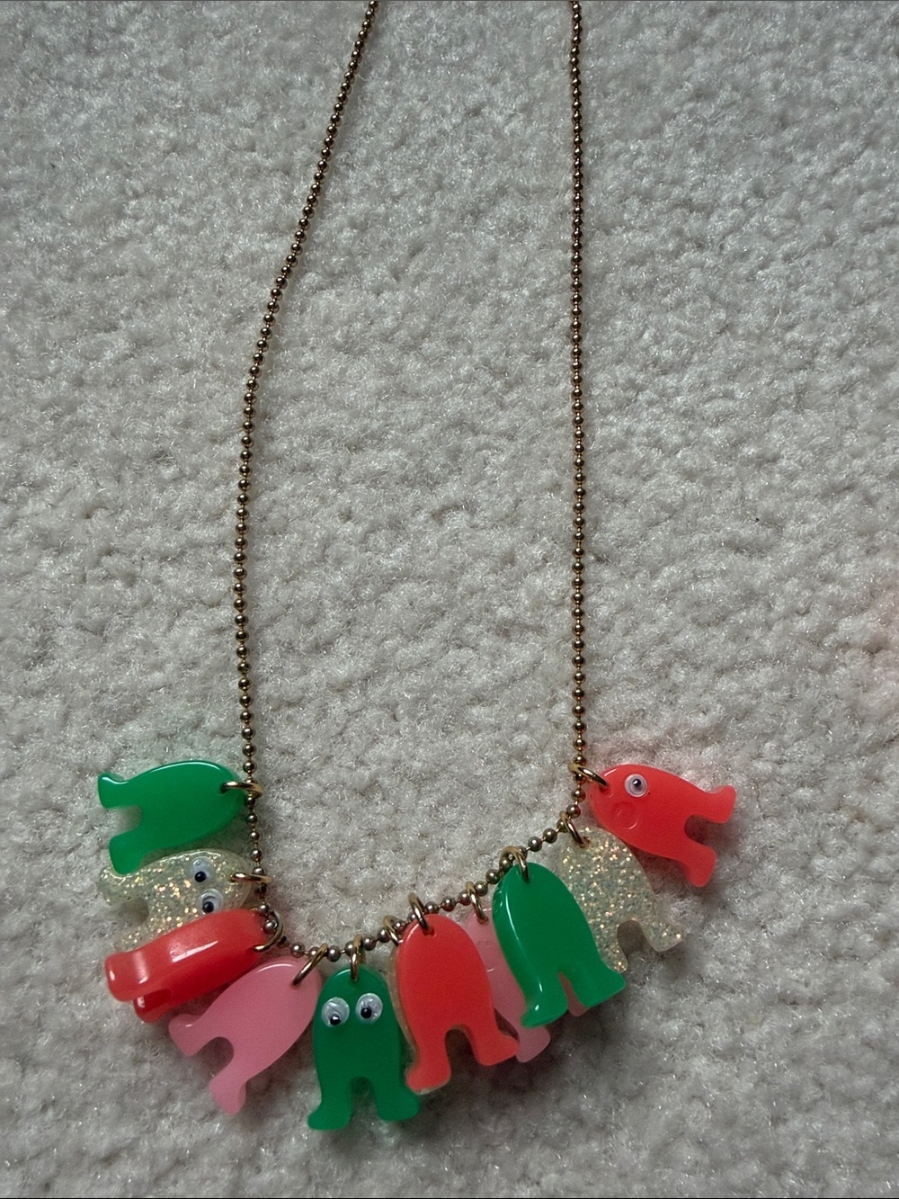 Crewcuts necklace